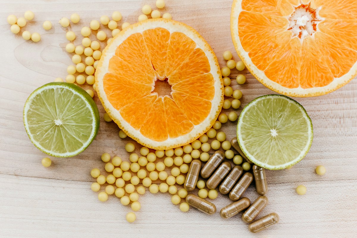 Natürliche Vitamine und Mineralstoffe für Männer